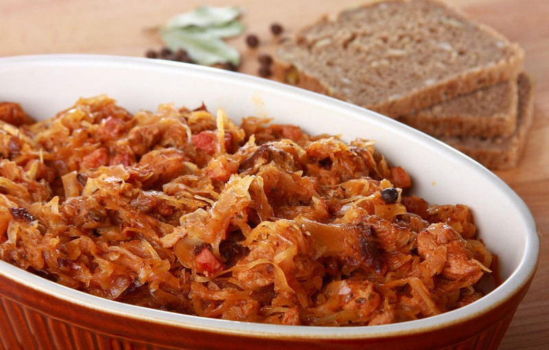 Pożywienie w krajowych restauracjach