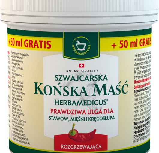 Co to jest końska maść oraz jak funkcjonuje