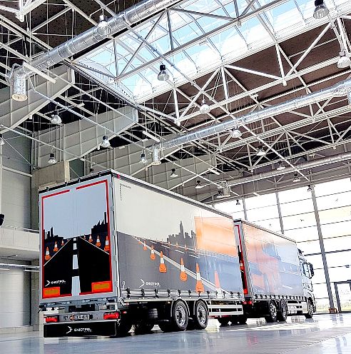 Wersje naczep oraz przyczep do samochodów ciężarowych