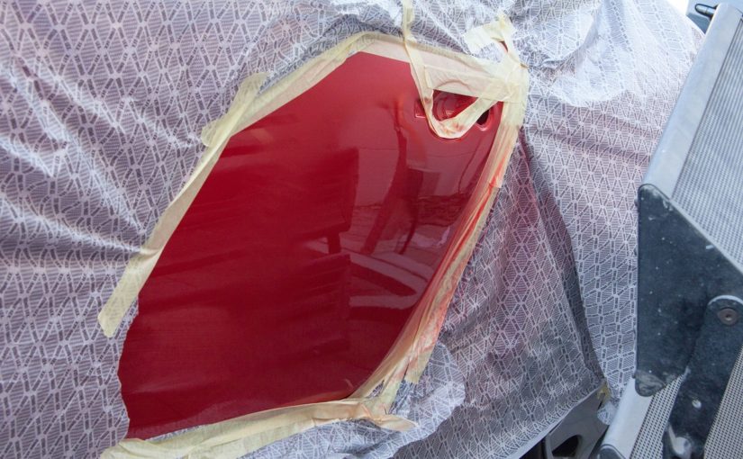 A może sam byłeś nieuważny i uczyniłeś defekt lakieru ?