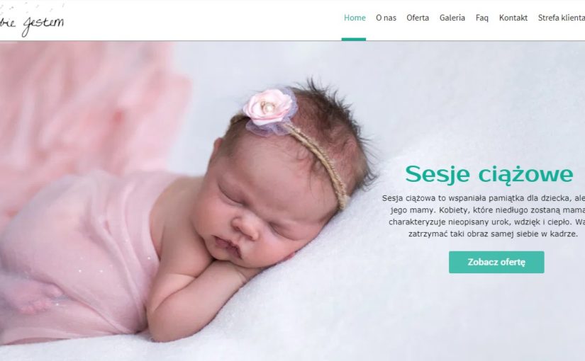 Urodzenie malucha to okres osobliwy pożądamy zatrzymać ową chwile.