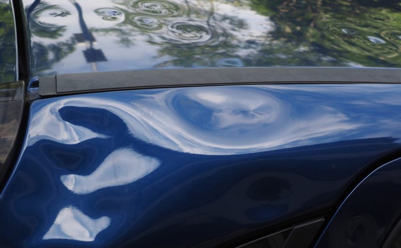 A może sam byłeś nieumyślny i uczyniłeś uszkodzenie karoserii ?