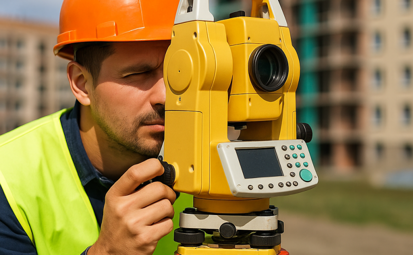 Inżynier geodeta przy inwestycji – {kiedy jego pomoc jest niezbędna