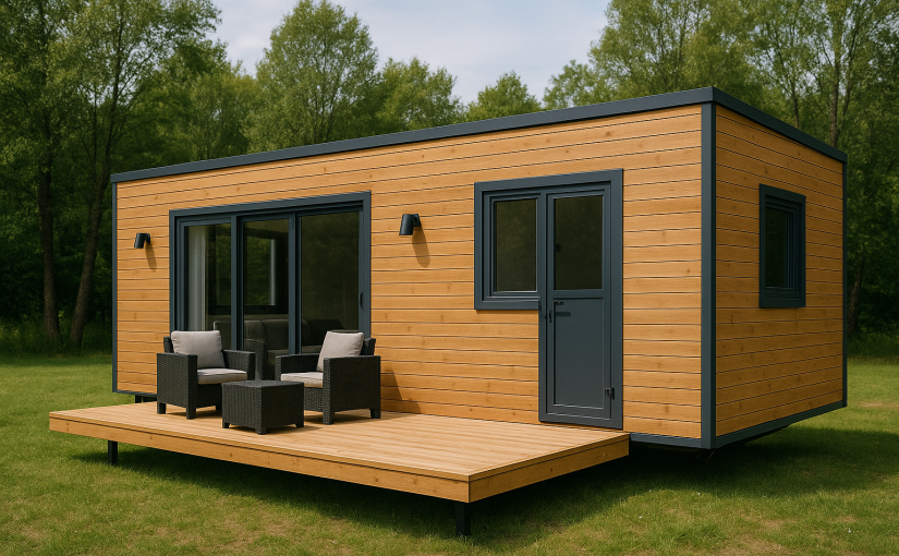 dom na kołach – wygoda, który możesz przemieścić