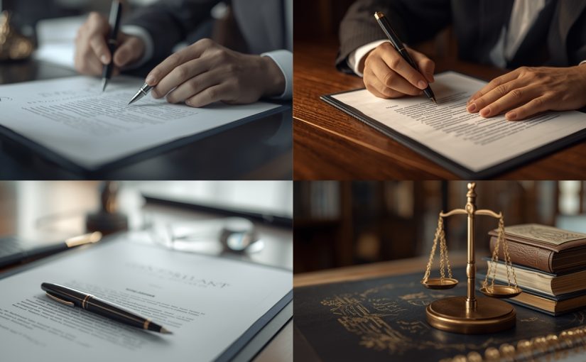 Kompletny      podręcznik       prowadzący przez zasady świadomej pracy z dokumentami prawnymi