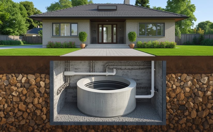 Kompleksowy poradnik dotyczący dopasowania, instalacji oraz bezpiecznej obsługi zbiornika betonowego