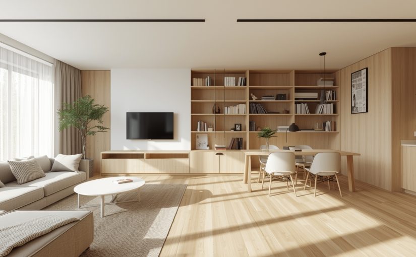 Jak skutecznie planować dobrze zorganizowane wnętrza lokalne i biurowe