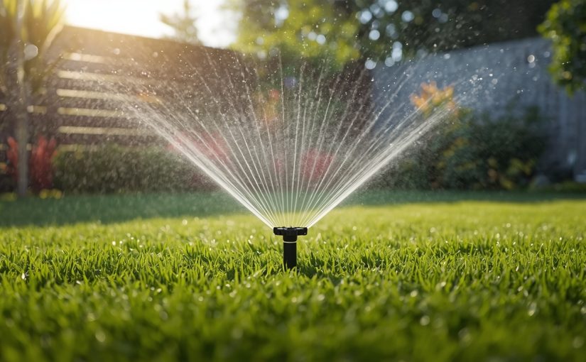 Jak rozsądnie zorganizować przemyślane automatyczne nawadnianie ogrodu